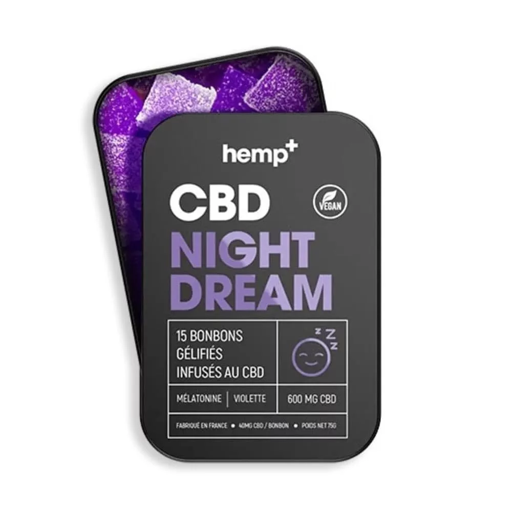 Gommes CBD Night Dream Hemp+