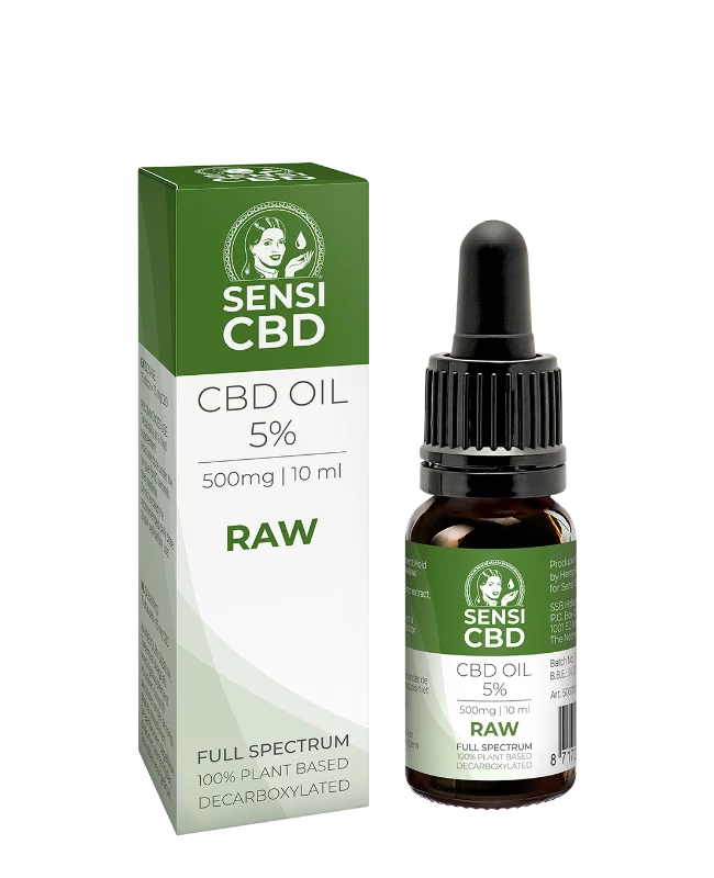 Huile de CBD 5 % Sensi CBD